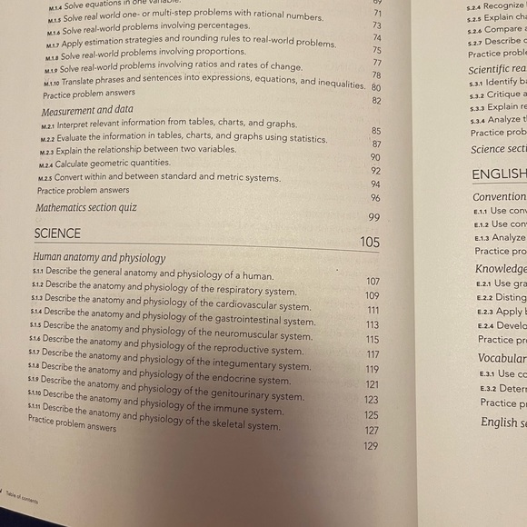 ATI TEAS Study Manual (6th Edition) - Picture 6 of 8